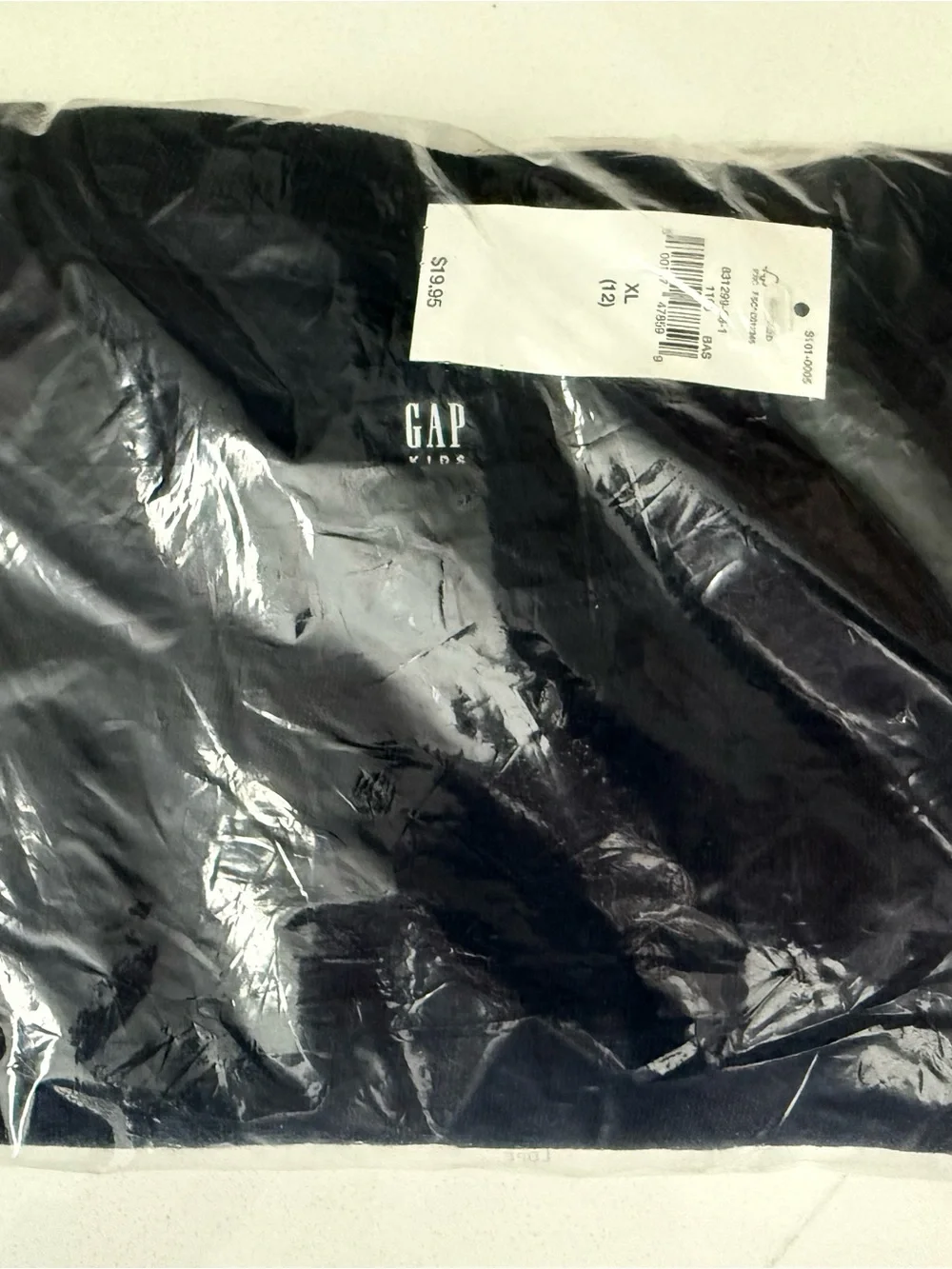 GAP boys Navy original t shirt Sleeve Tee